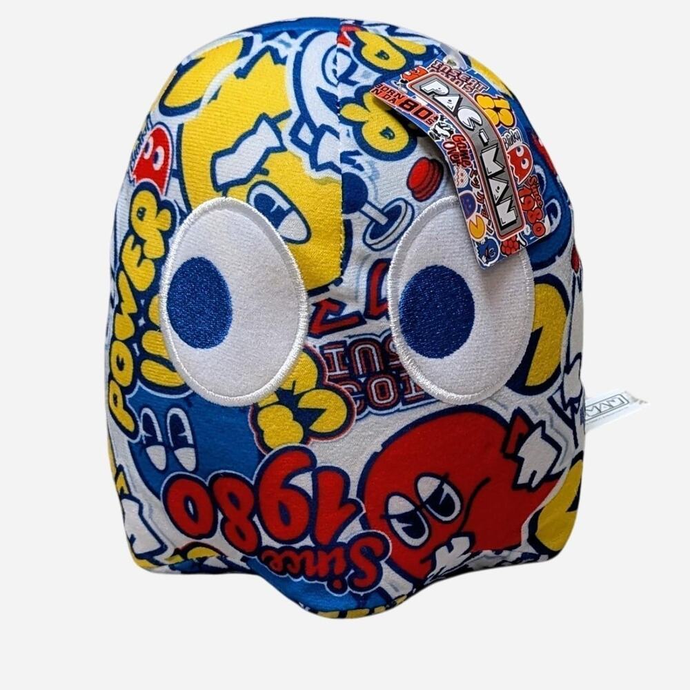 Pacman NWT Arcade Exclusive Plush